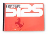 Ferrari 512 S Owner's Manual