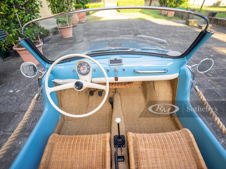 1966 Fiat 500 Jolly Conversion 