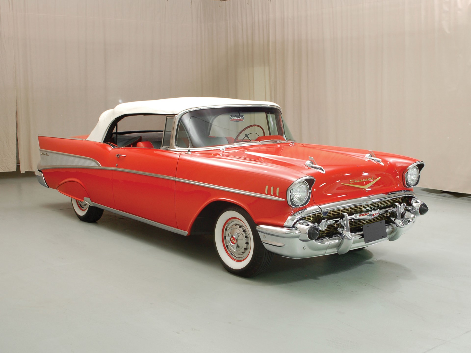 1957 Chevrolet Bel Air | Auburn Fall 2011 | RM Sotheby's