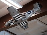 USAAF North American Aviation P-51 Mustang "Big Beautiful Doll" Model Airplane - $