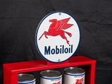 Mobiloil Oil Can Display - $