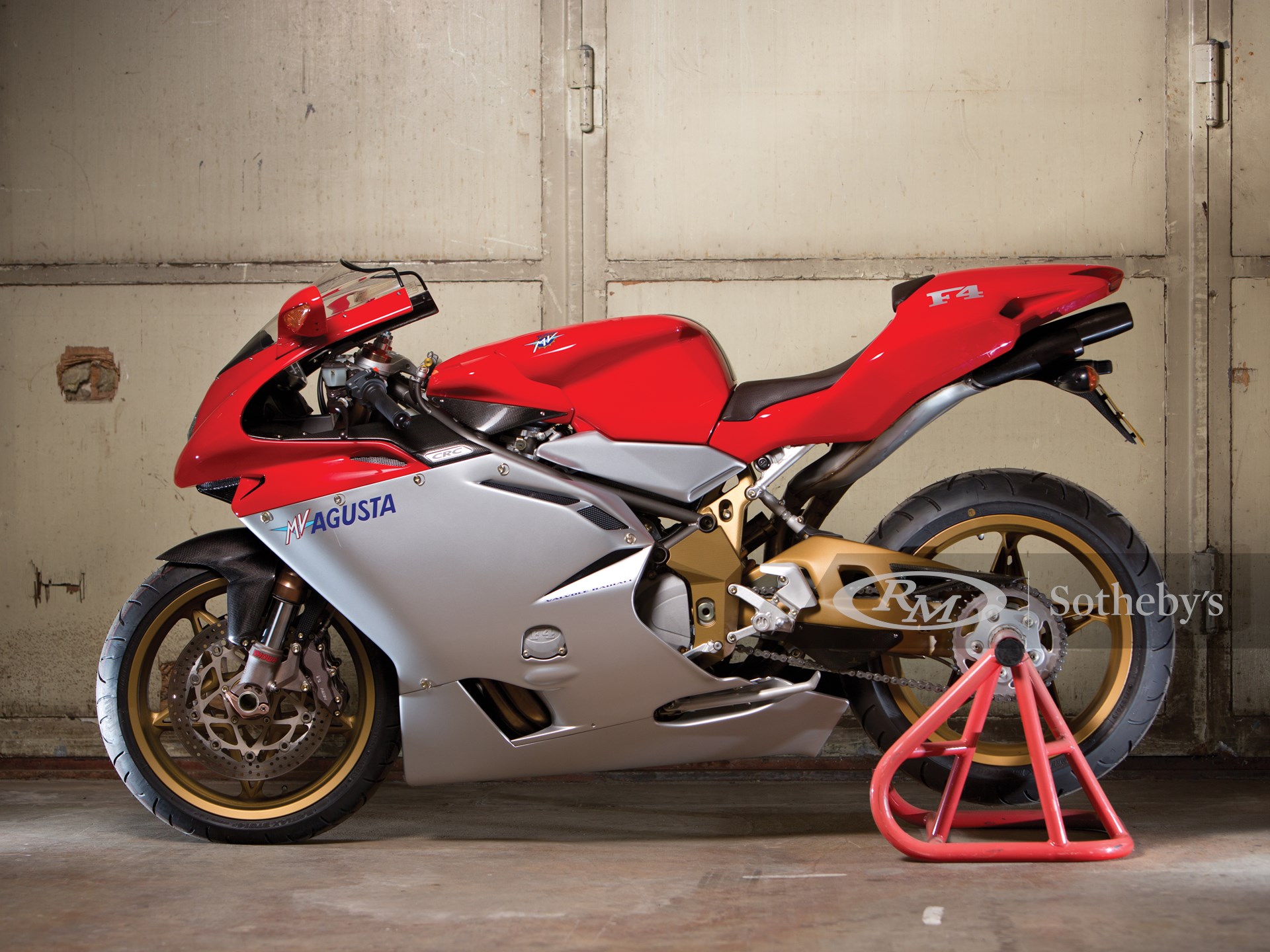 1999 MV Agusta F4 750 Serie Oro | London 2013 | RM Sotheby's