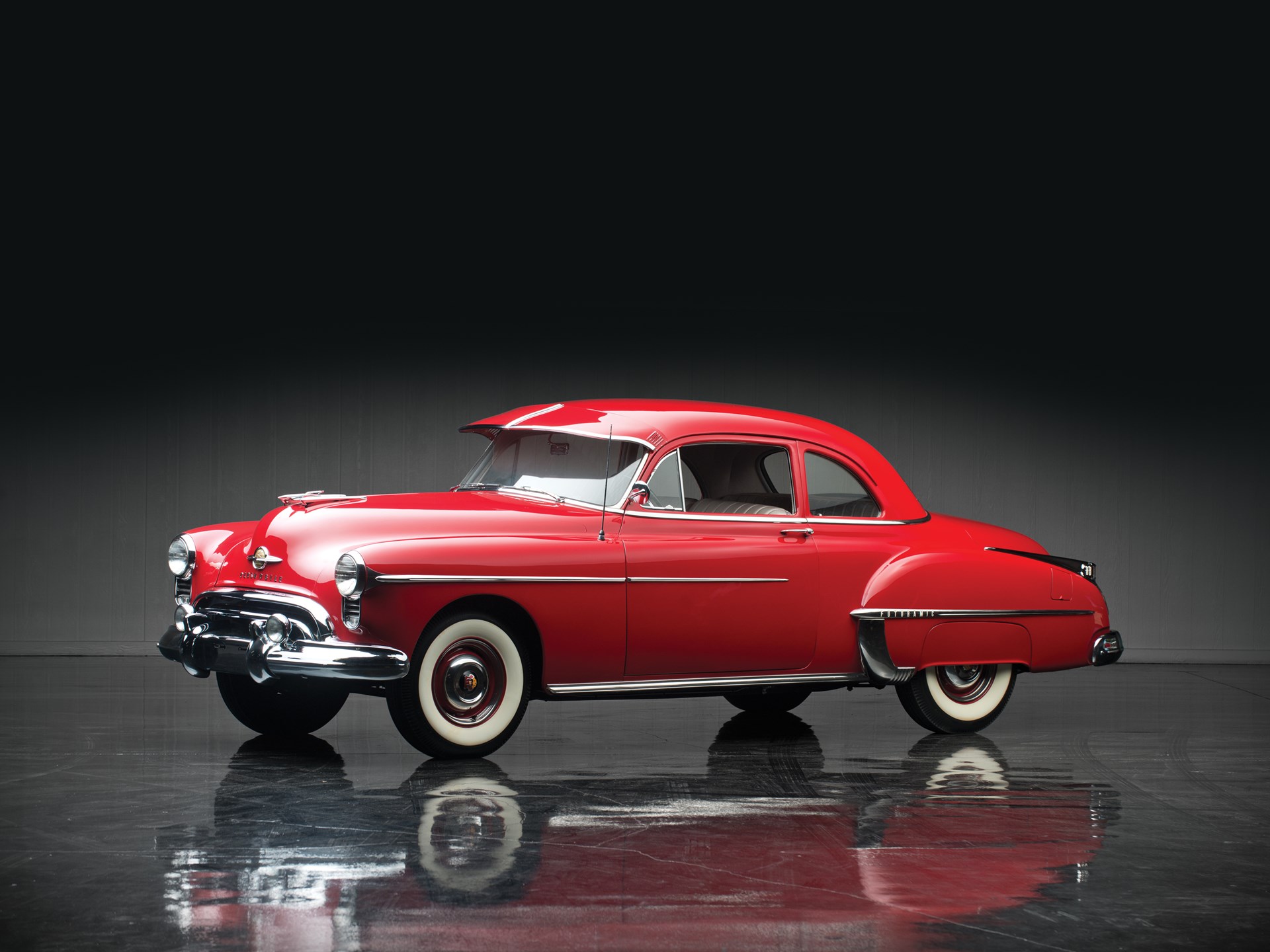 1950 Oldsmobile 88 Deluxe Club Coupe | The Don Davis Collection | RM ...