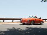 1955 Porsche 356 Pre-A 1500 Continental Cabriolet by Reutter