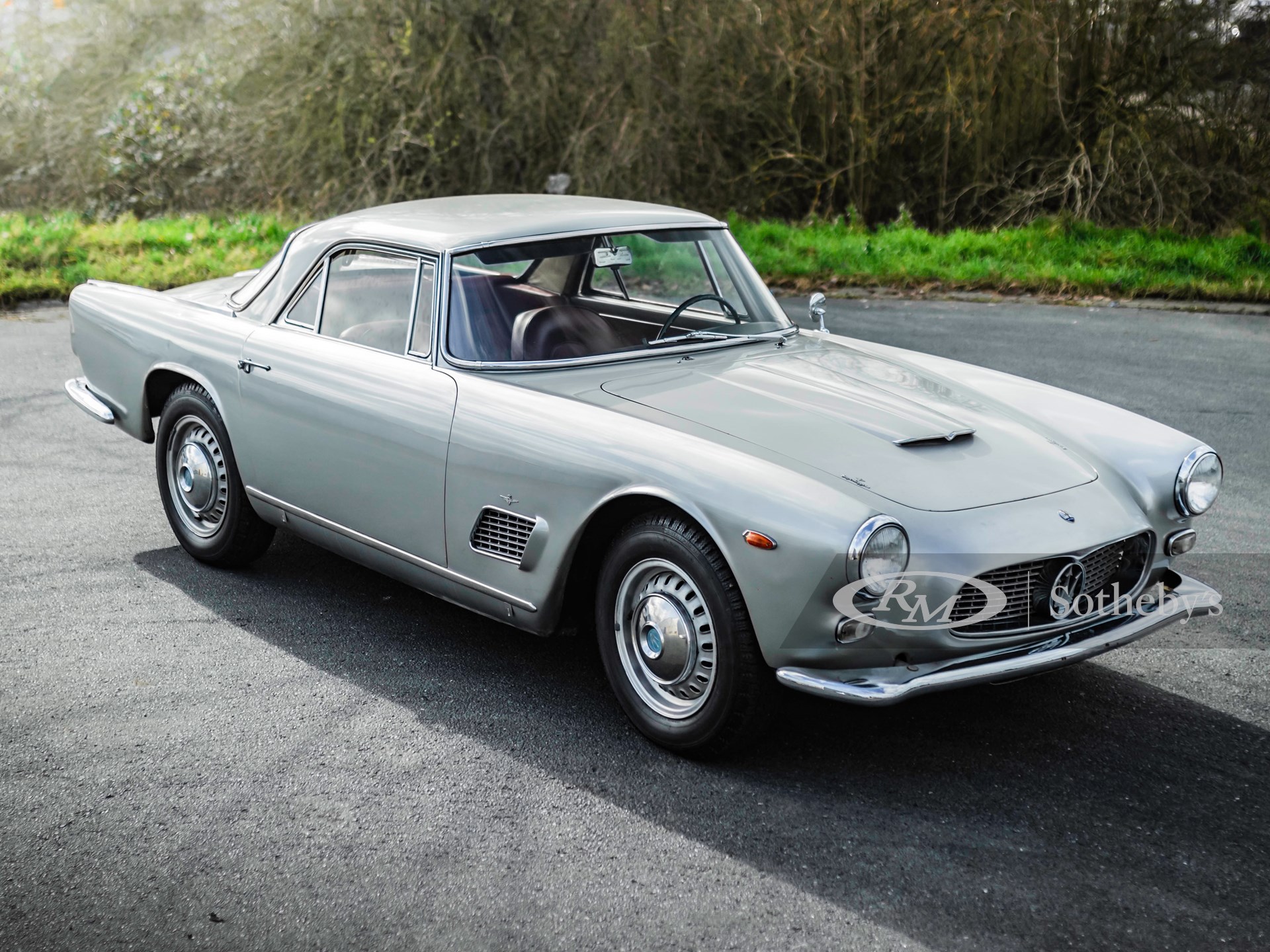 1962 Maserati 3500 GTi by Touring | The European Sale featuring the Petitjean Collection | RM ...