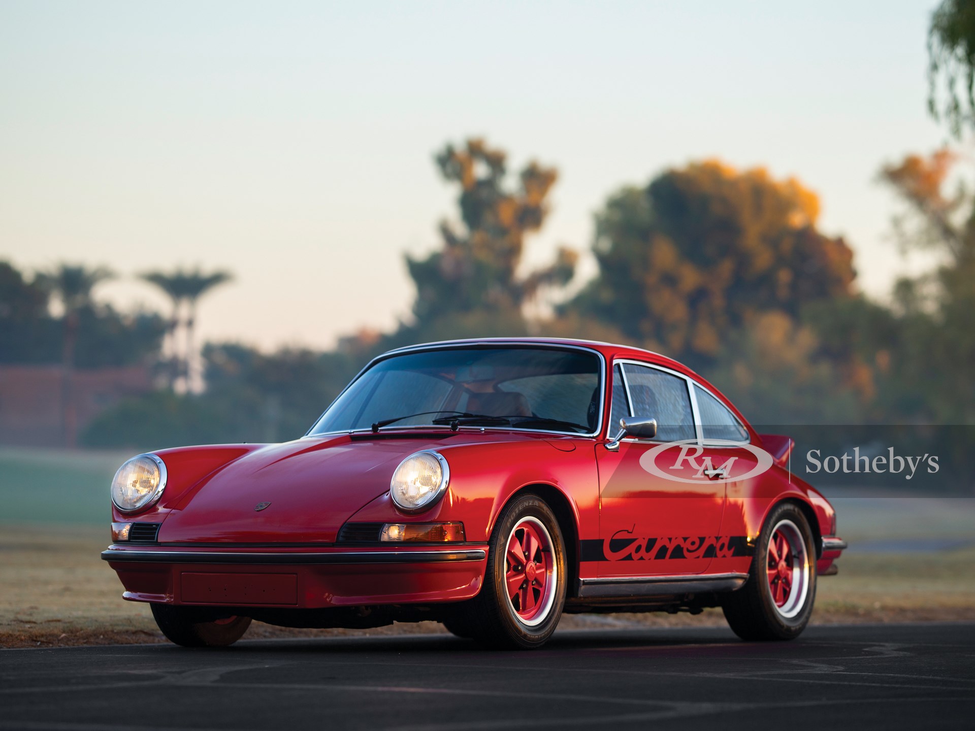 1973 Porsche 911 Carrera RS 2.7 Touring | Arizona 2019 ...