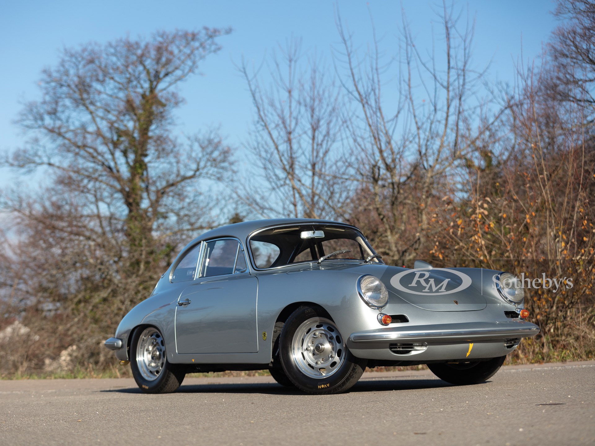 1962 Porsche 356 B Carrera 2 Coupé By Reutter | Paris 2019 | RM Sotheby's