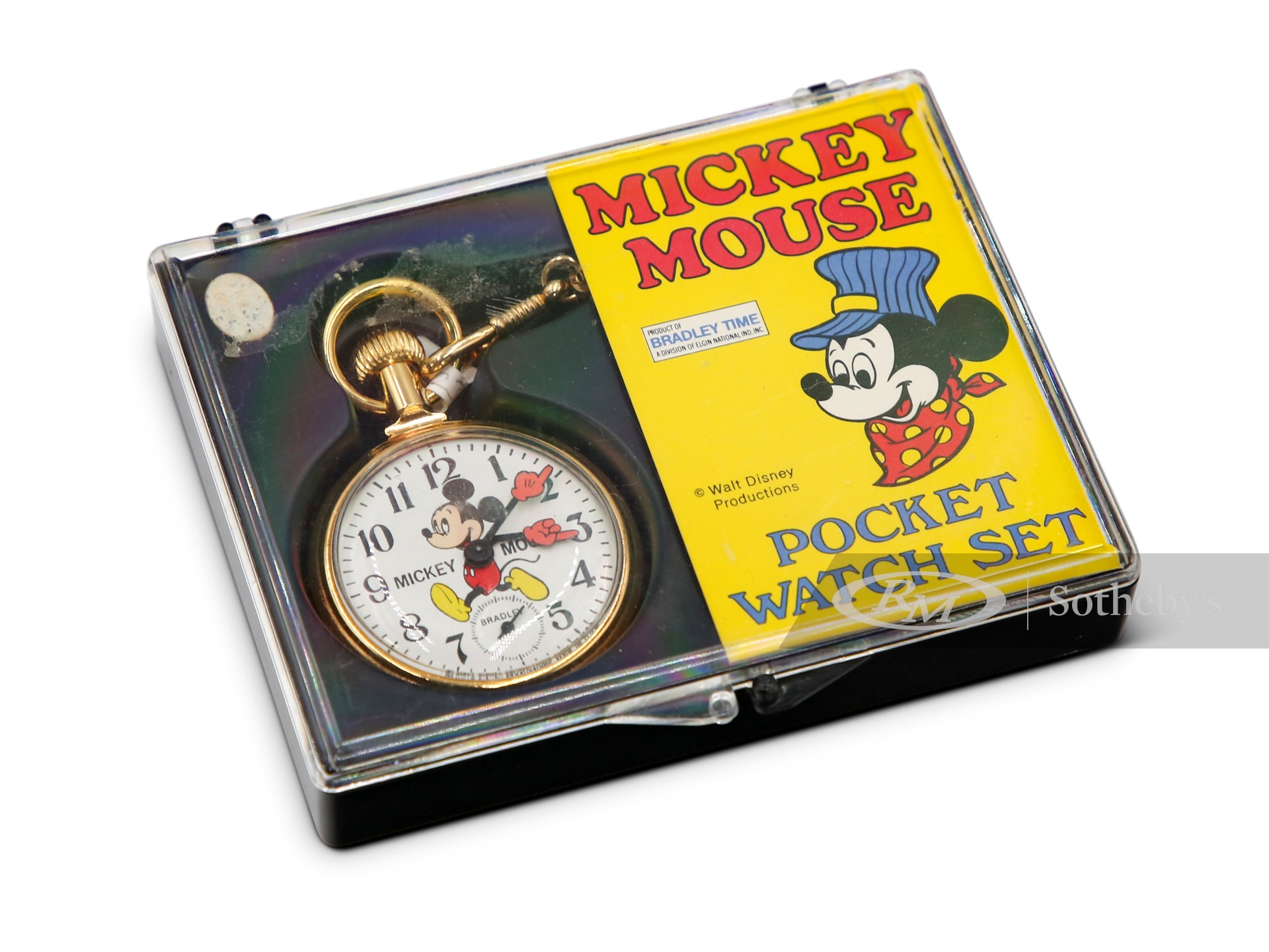 bradley time mickey mouse watch