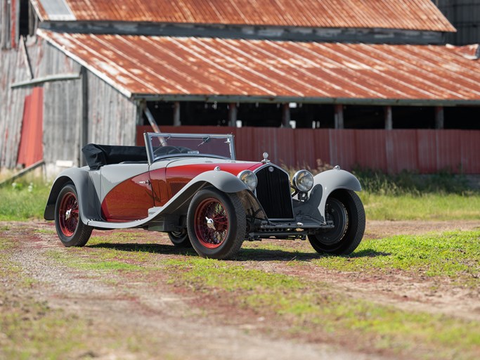 1933 Alfa Romeo 8C 2300 Cabriolet by Figoni