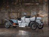 1909 Rolls-Royce 40/50 HP Silver Ghost Roi des Belges in the style of Barker