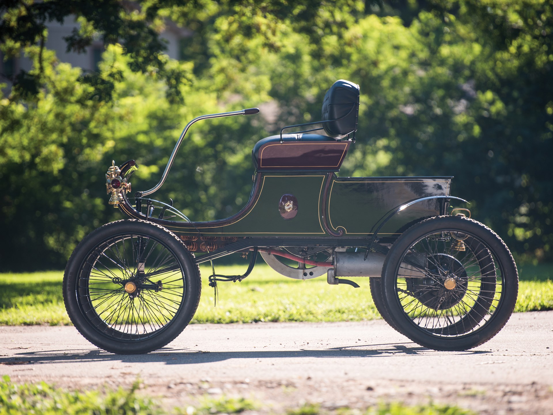 Oldsmobile Curved Dash 1901 года