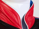 Four Newman Haas Leather Jackets