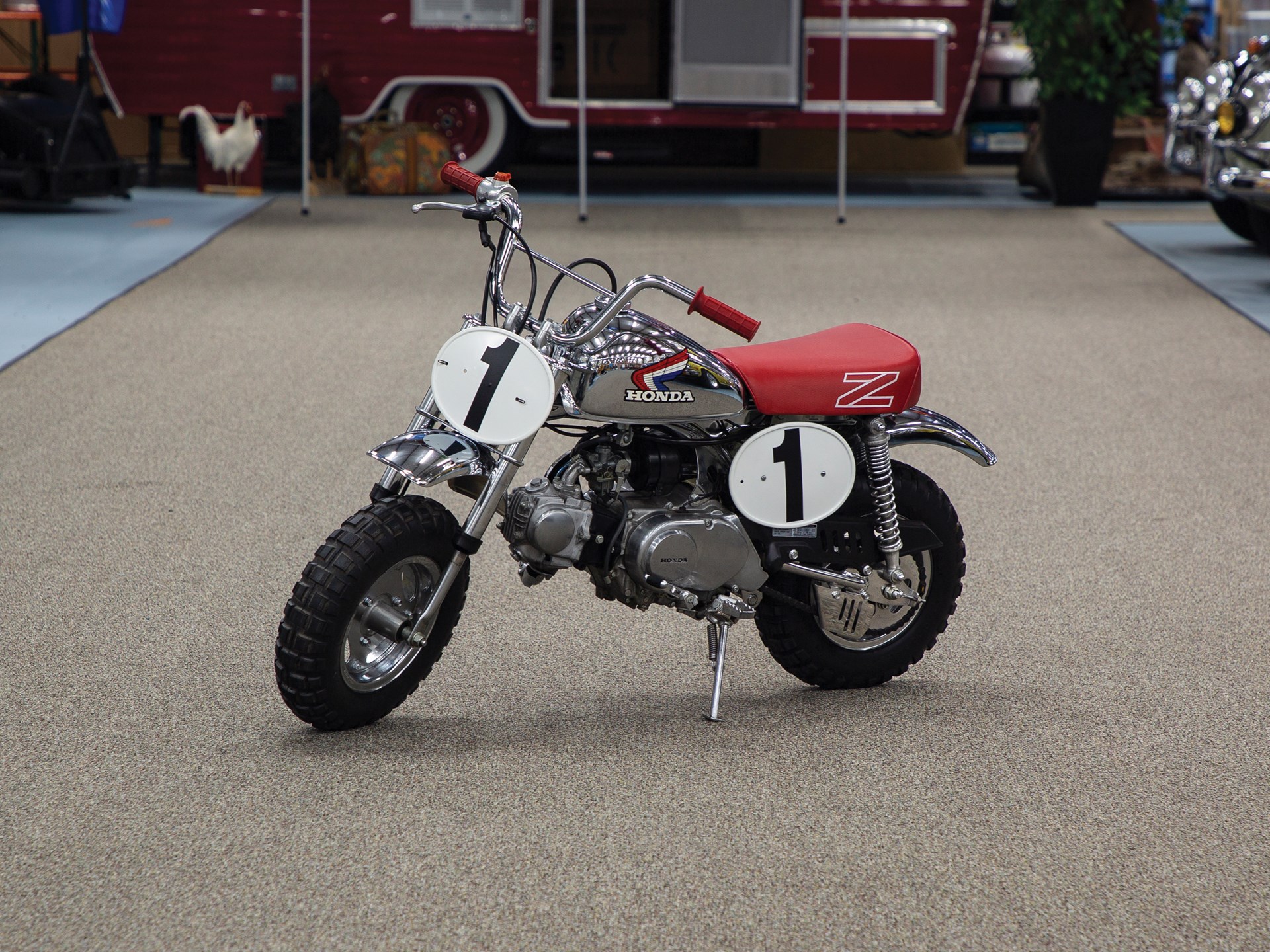Honda z50 Custom