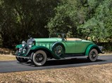 1931 Cadillac 370-A V-12 Roadster by Fleetwood