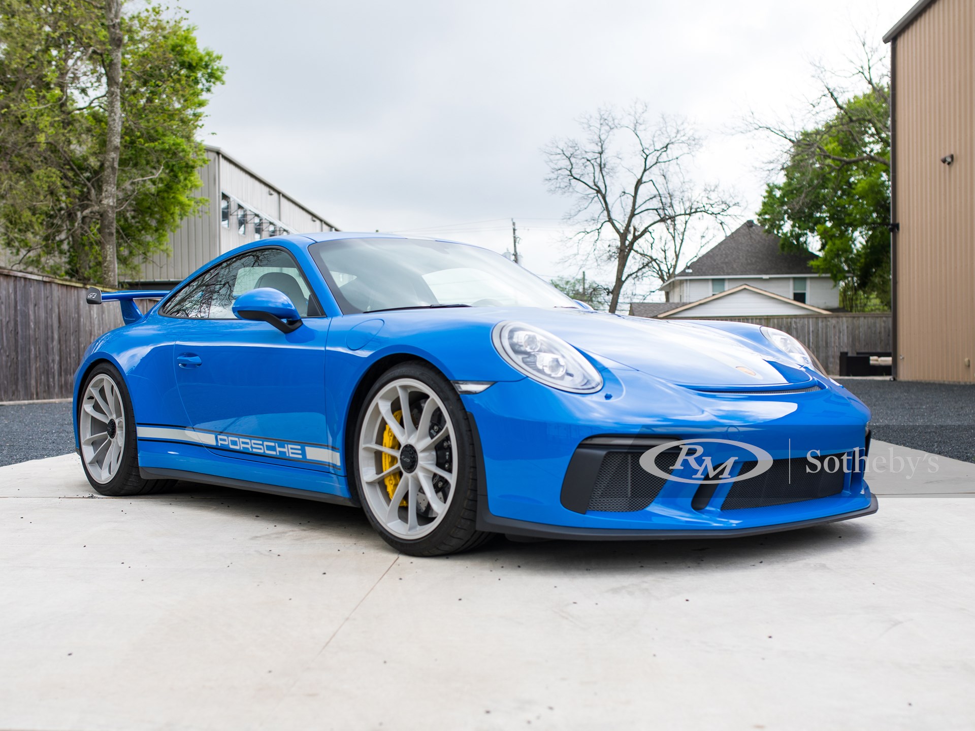 2018 Porsche 911 Gt3 Palm Beach Rm Online Only