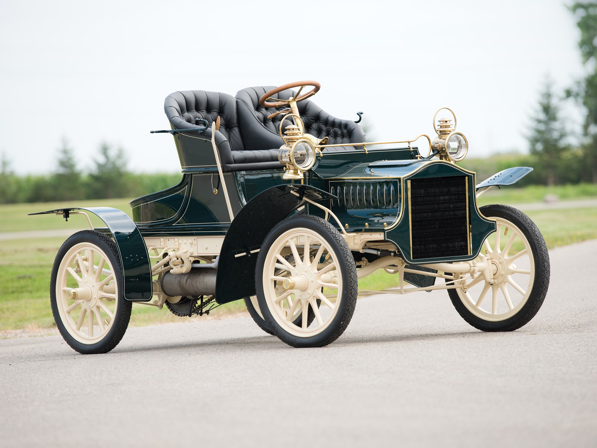 1905 Cadillac Model E Runabout | Hershey 2013 | RM Sotheby's