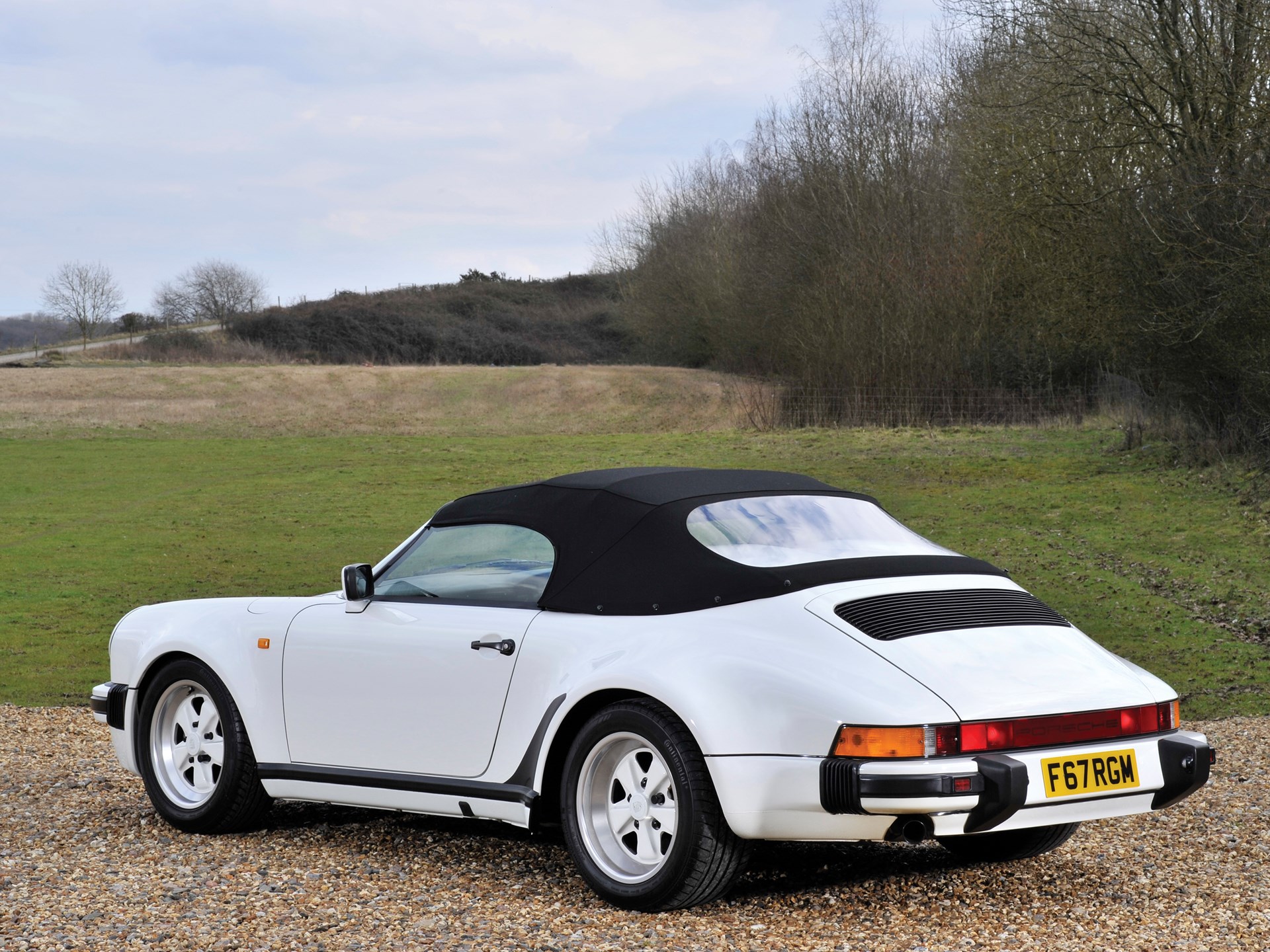 Porsche speedster 1989