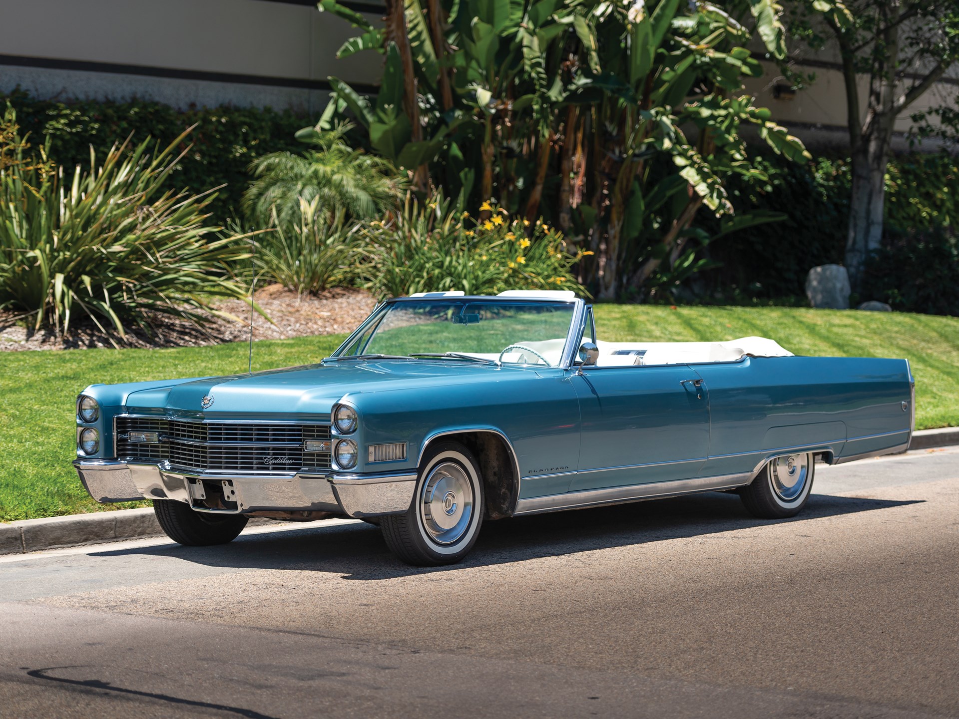 1966 Cadillac Eldorado Convertible Auburn Fall 2018 RM Sotheby's