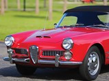 1959 Alfa Romeo 2000 Spider by Touring