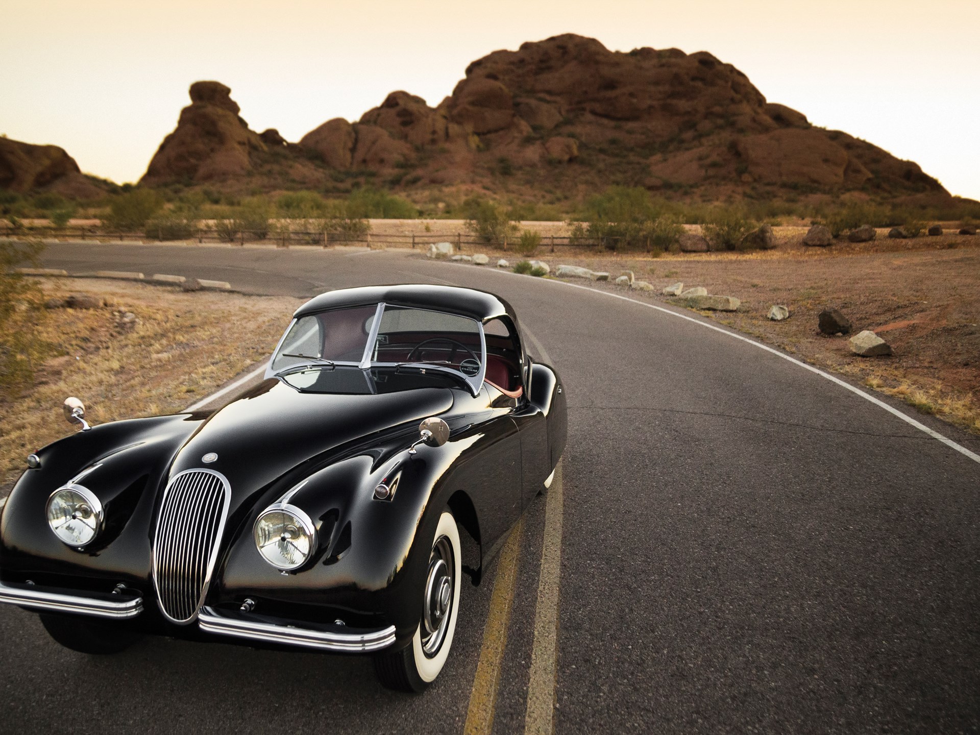 Jaguar XK 140 Roadster Sport