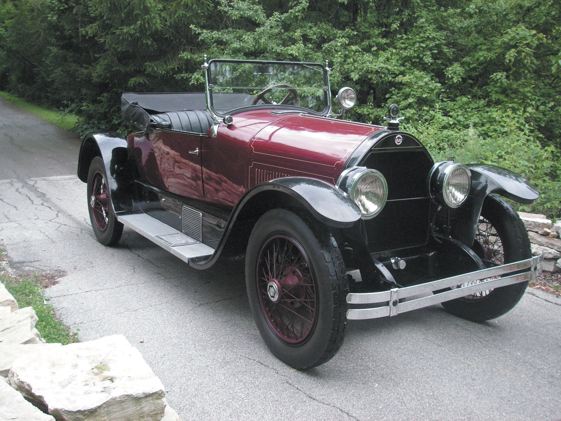 1929 Stutz Roadster Supercharged