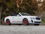 2013 Bentley Continental Supersports ISR Convertible