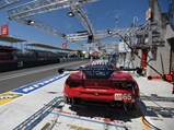 2016 Ferrari 488 GTE  - $The 488 GTE waits in pit lane prior to the 2017 24 Hours of Le Mans.