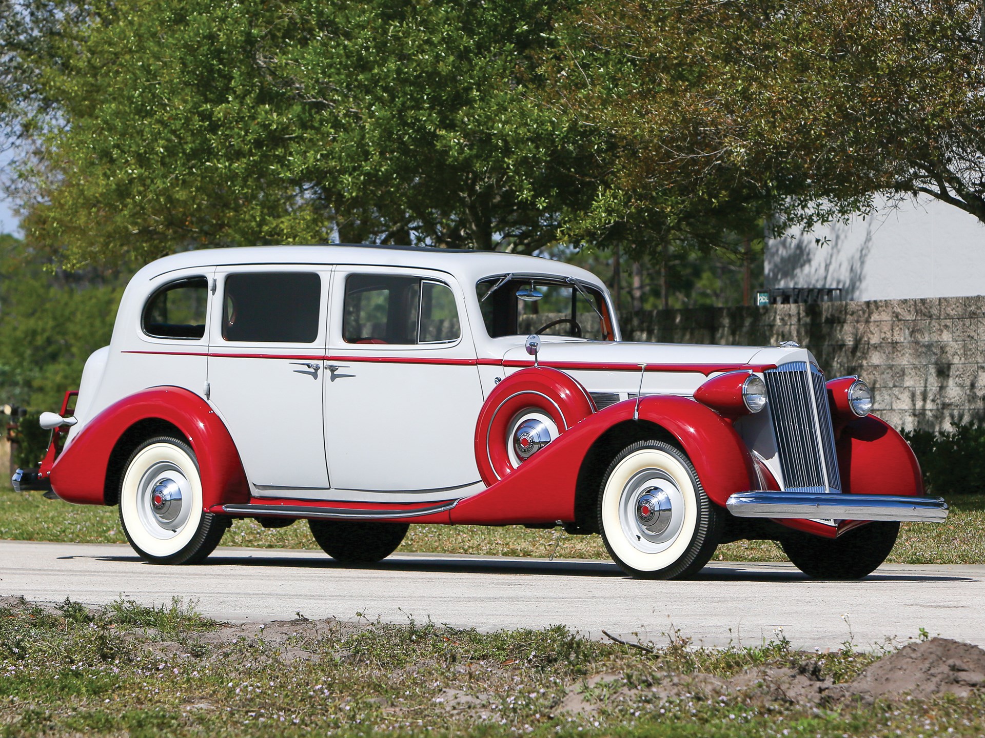 1937 Packard Super Eight Touring Sedan | Fort Lauderdale 2019 | RM ...