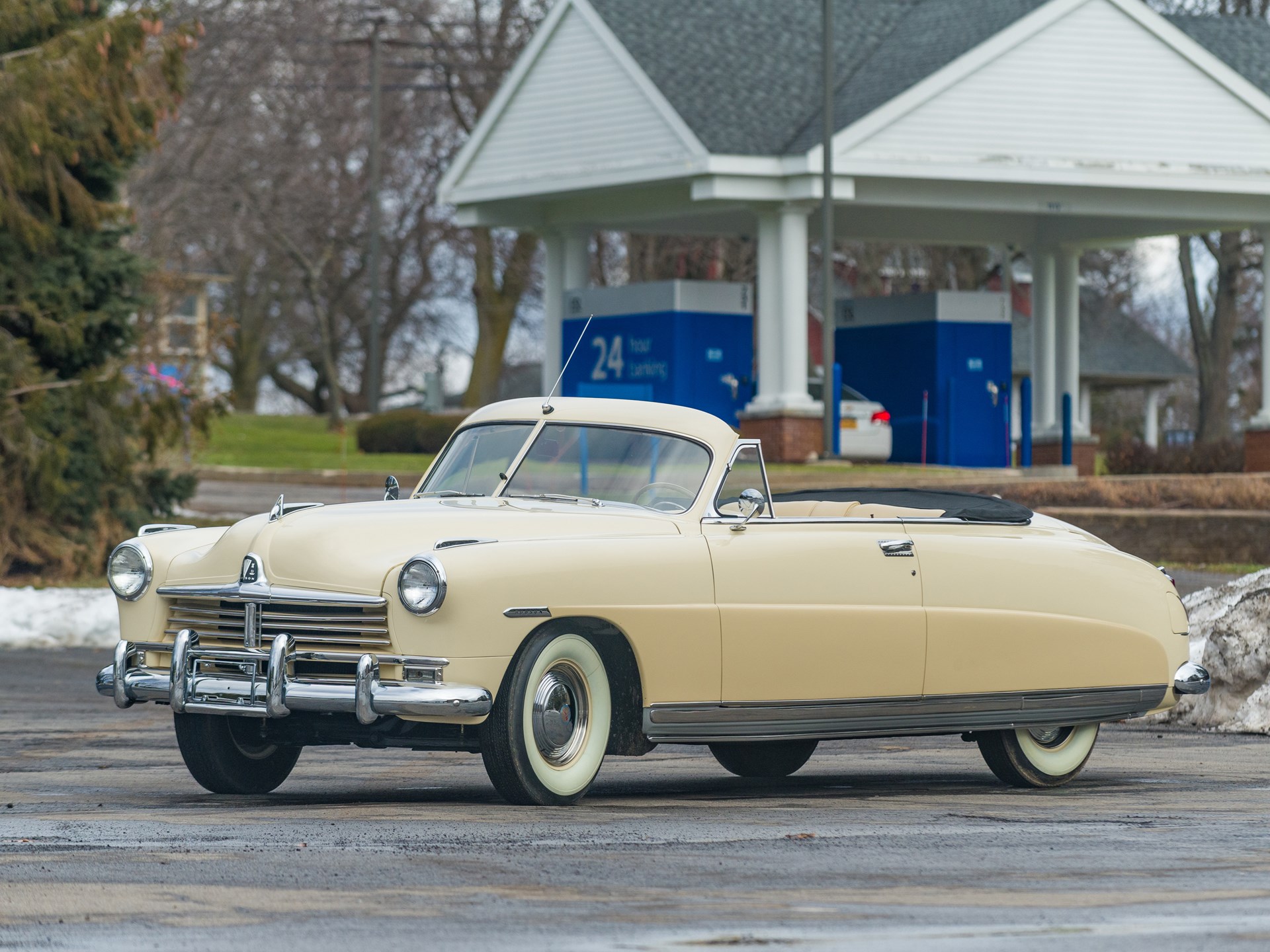 1949 Hudson Commodore Six Convertible Fort Lauderdale 2022 Rm Sothebys