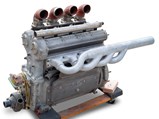 19-Degree Drake Turbocharged Offenhauser Complete Engine Assembly