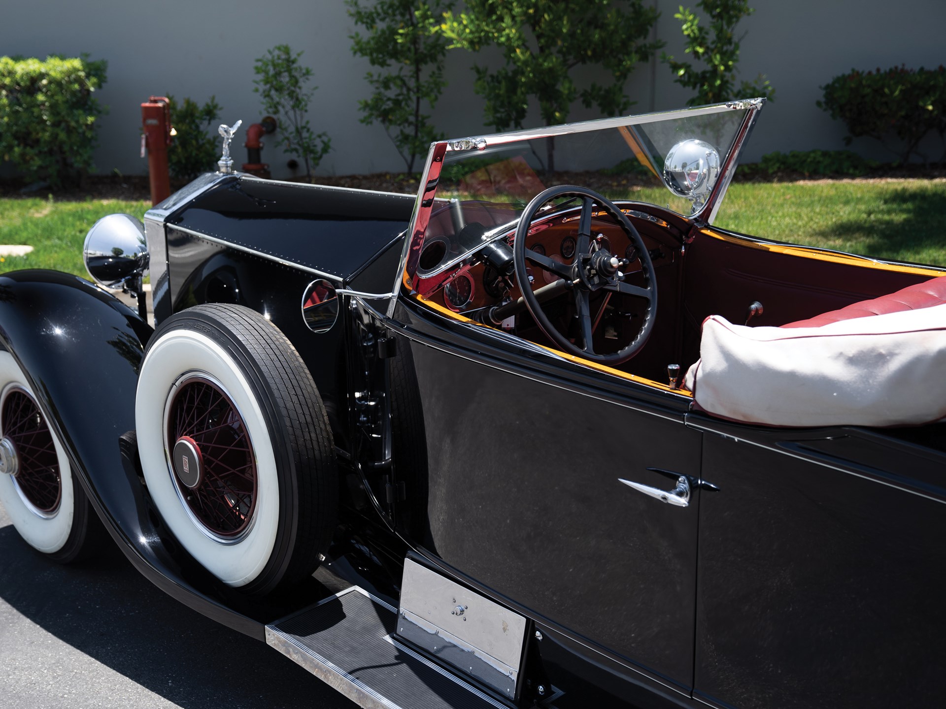 1927 Rolls Royce Phantom I Playboy Roadster By Brewster Monterey 2019