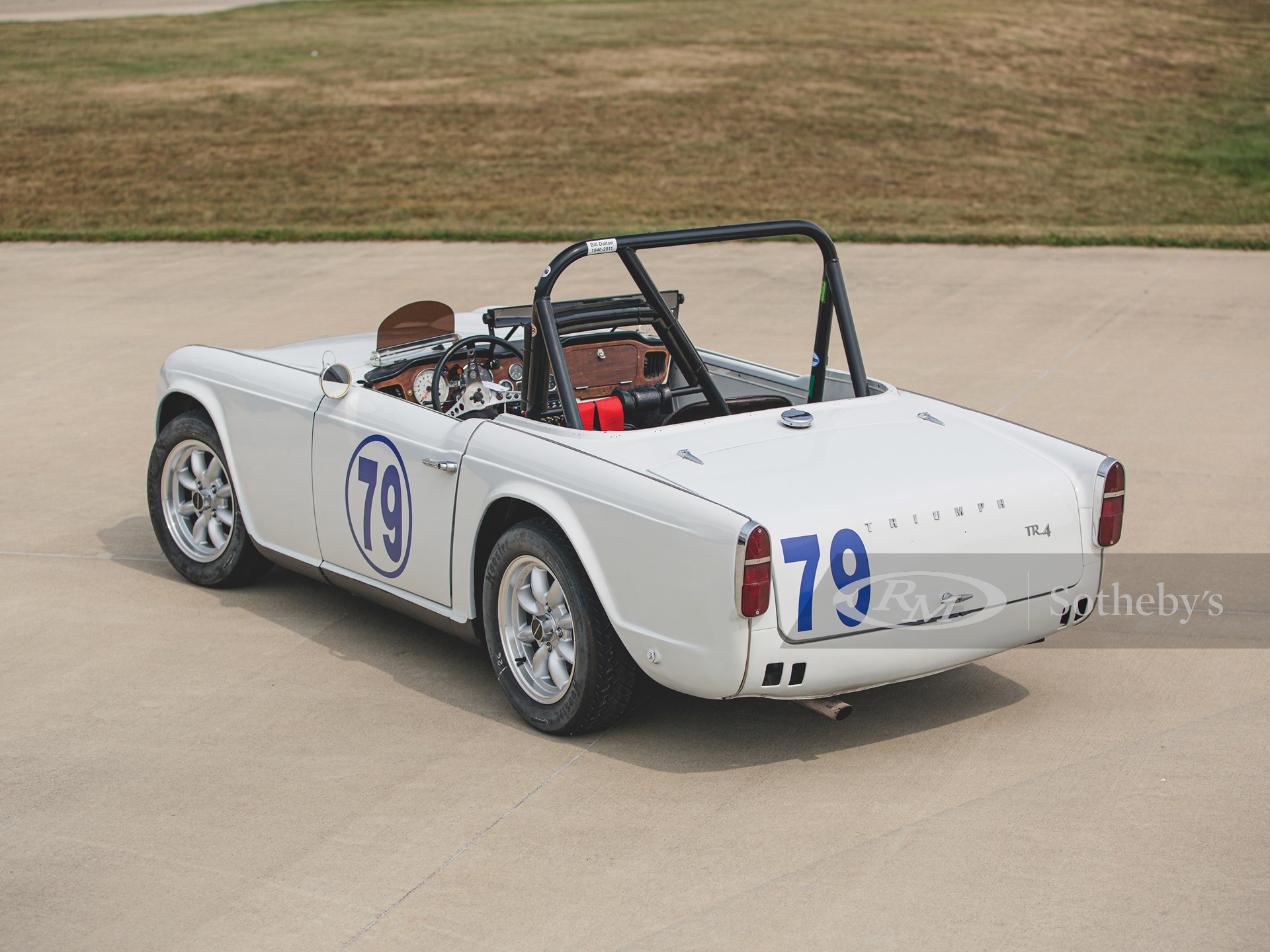 1962 Triumph TR4 Race Car | The Elkhart Collection | RM Sotheby's