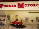 Ponder Motorcars Dealership Diorama