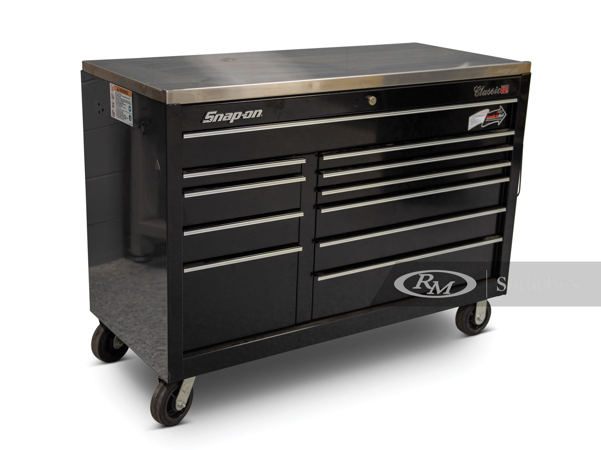 Snap On Classic 78 Tool Box The Elkhart Collection Rm Sotheby S