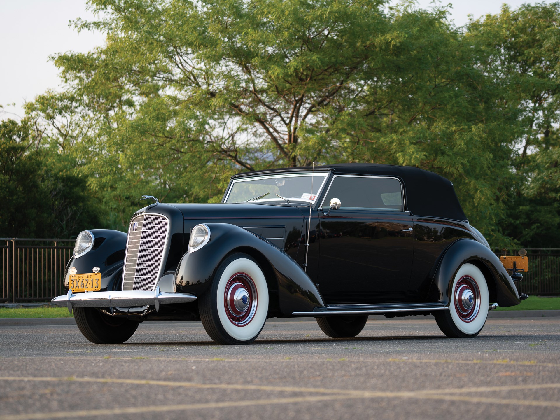 1937 Lincoln Model K Convertible Victoria by Brunn | Hershey 2019 | RM ...