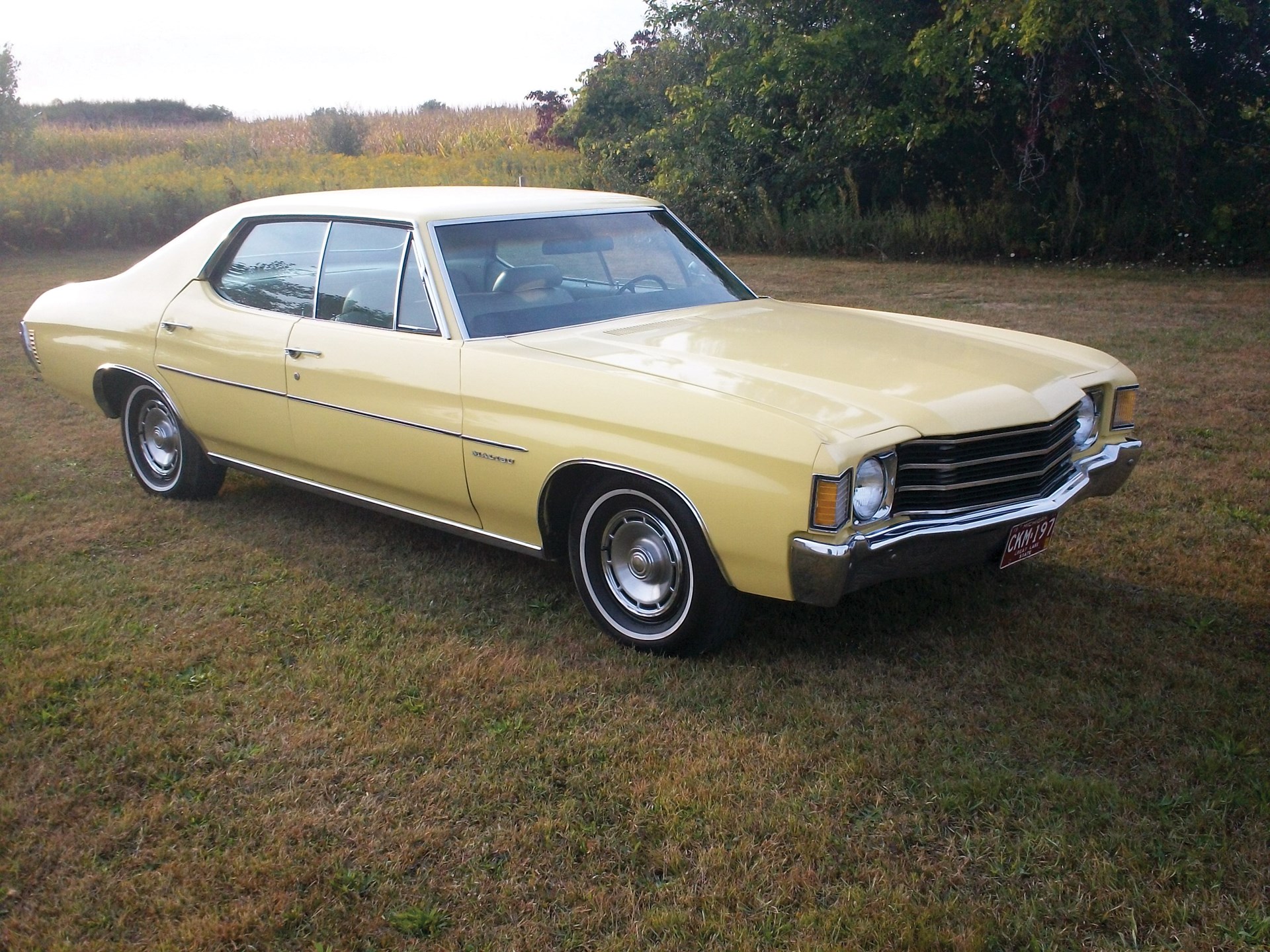 1969 Chevrolet Chevelle Malibu Sport sedan