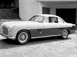 1952 Ferrari 212 Inter Coupe by Ghia - $Argentinian President Juan Perón poses with his 212 Inter, believed to be outside of Casa Rosada in Buenos Aires.
