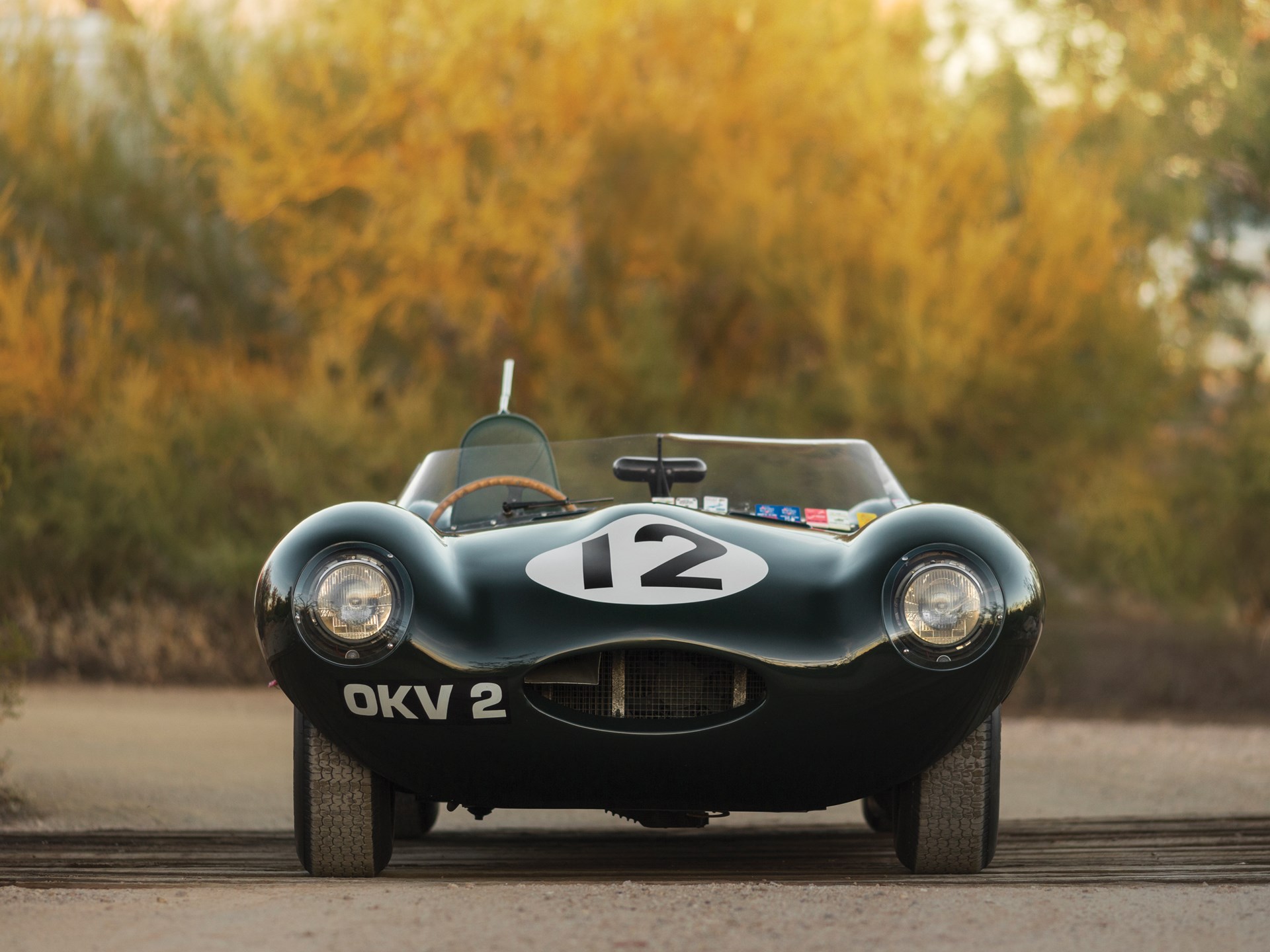 RM Sotheby's - 1954 Jaguar D-Type Works | Arizona 2018