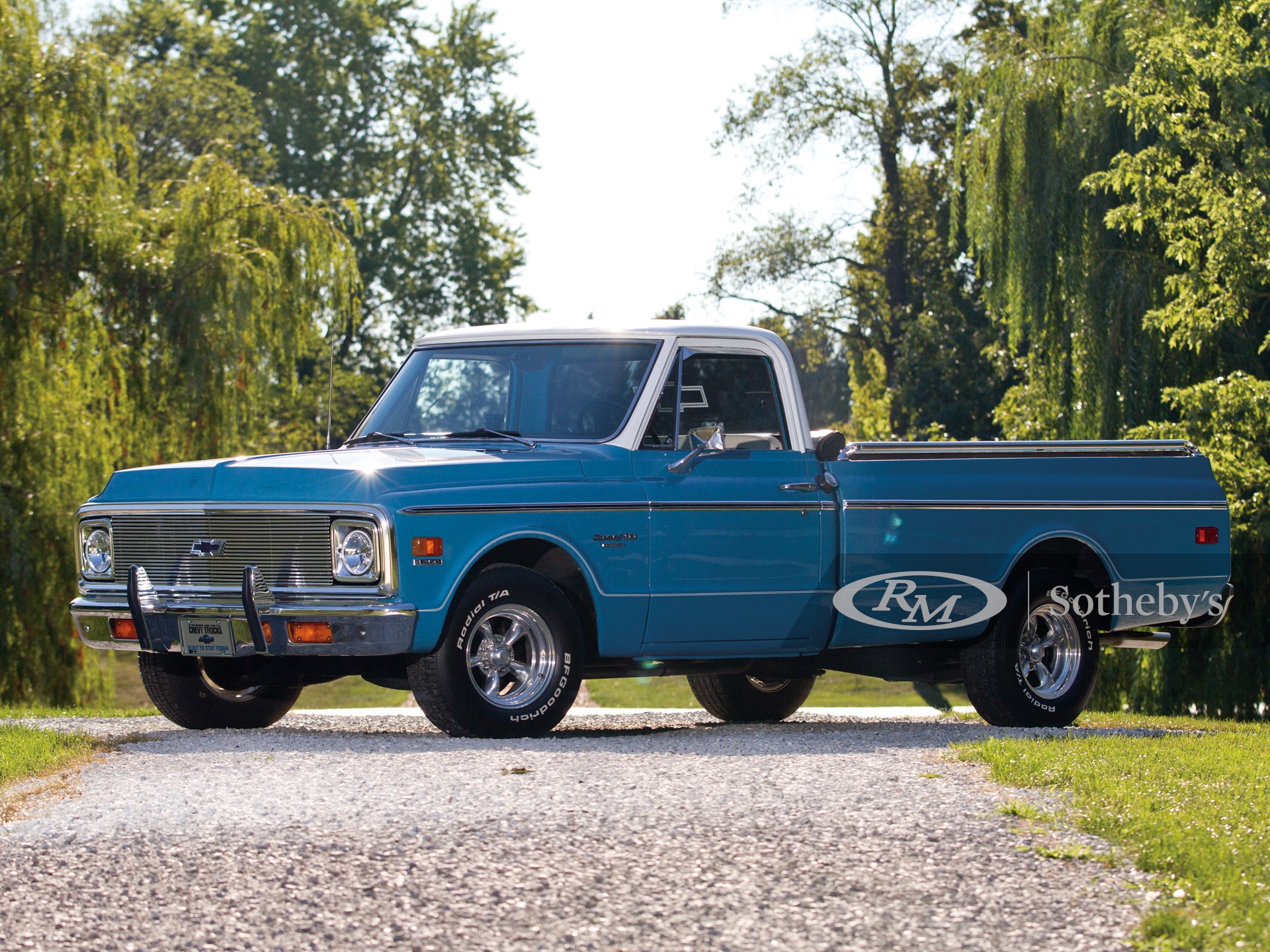 Chevrolet c10 Cheyenne Pickup 1971