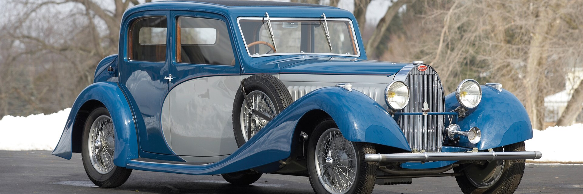 1937 Bugatti Type 57 Roadster