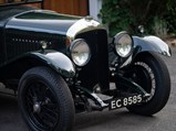 1929 Bentley 4½-Litre Tourer by Vanden Plas