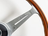 Nardi Wood-Rimmed Steering Wheel with Porsche Horn Button
