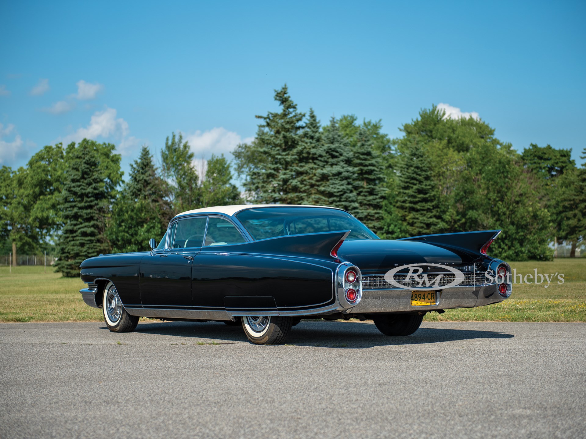 1960 Cadillac Eldorado Seville | Auburn Fall 2019 | RM Auctions