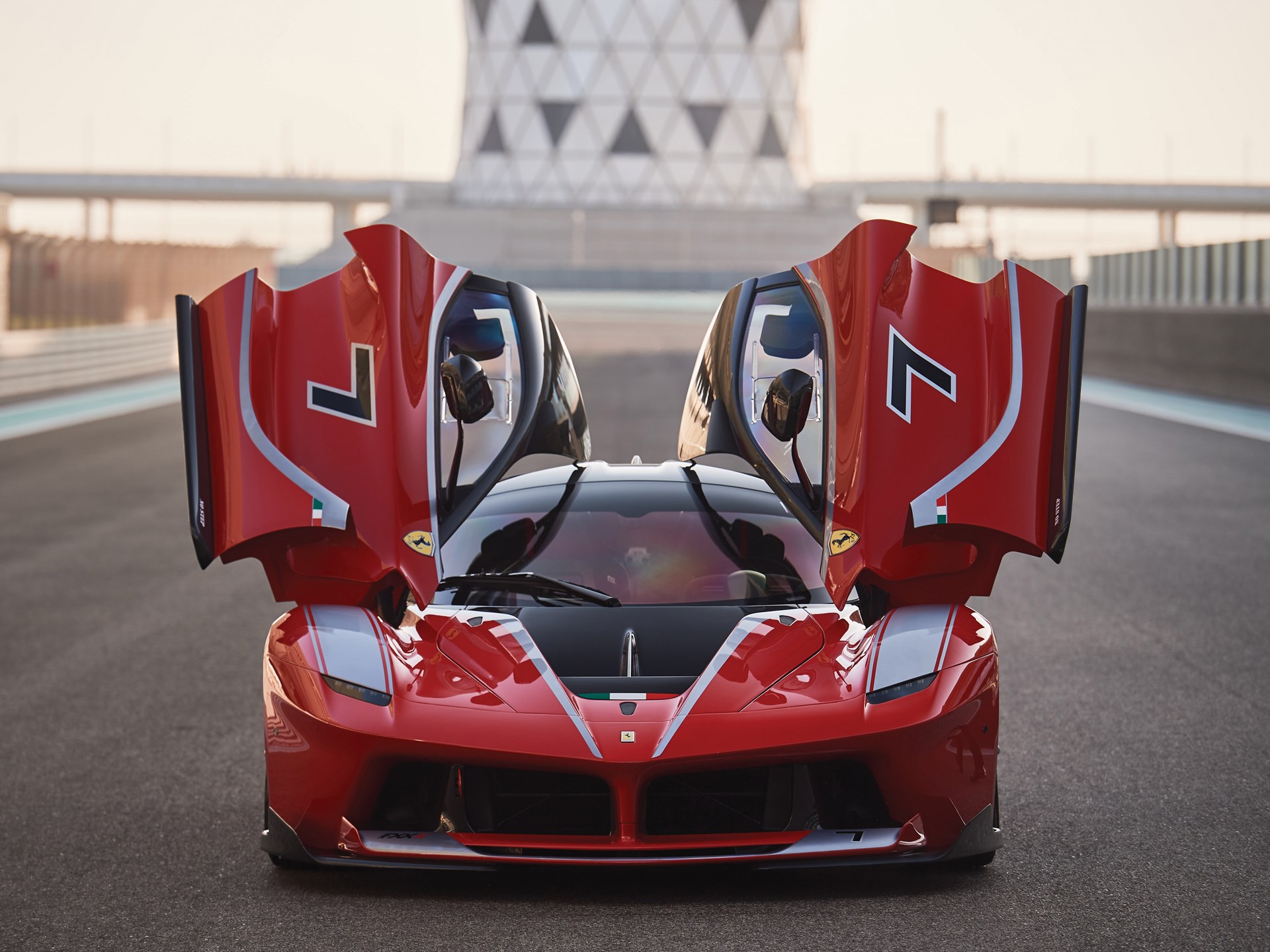 Ferrari FXX K Russian Police