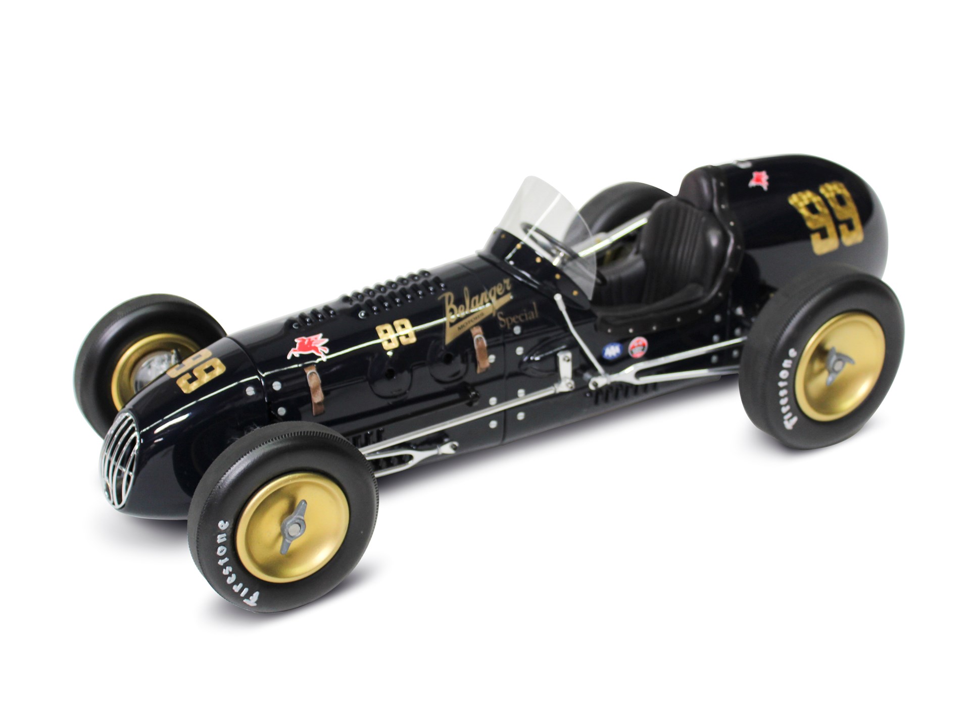 1951 Offenhauser Belanger Special Indianapolis Car 1:8 Scale Model by ...