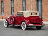 1934 Auburn 1250 Salon Phaeton Sedan - $