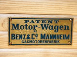 1886 Benz Patent-Motorwagen Recreation  - $