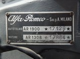 1956 Alfa Romeo 1900 Super