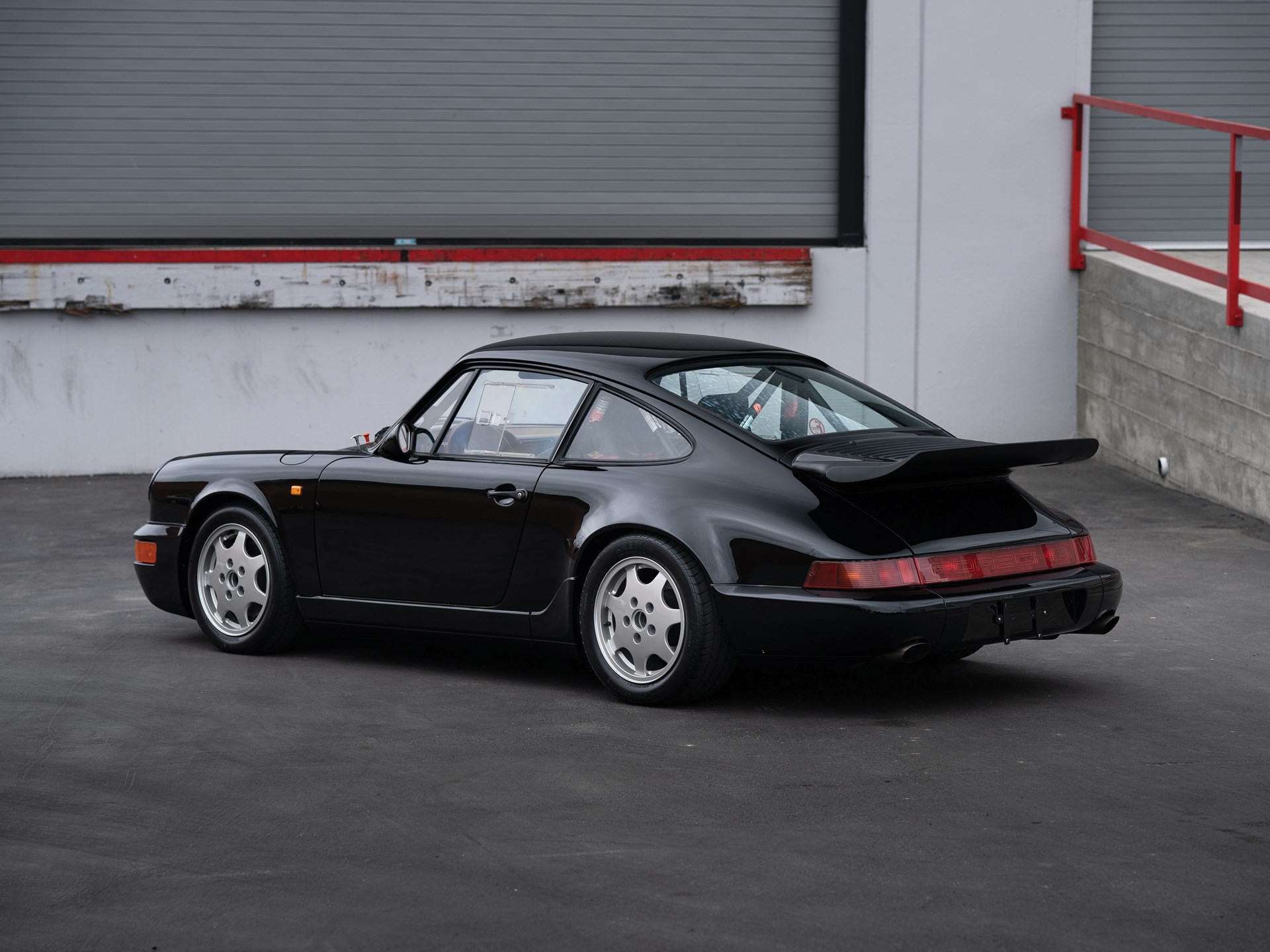Rm Sotheby S 1991 Porsche 911 Carrera 4 Lightweight