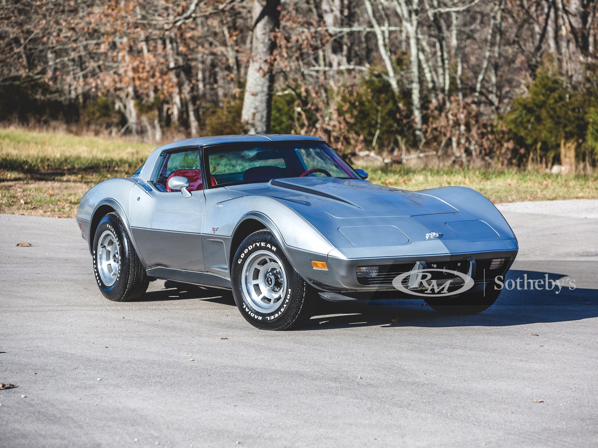 1978 Chevrolet Corvette Silver Anniversary Arizona 18 Rm Sotheby S